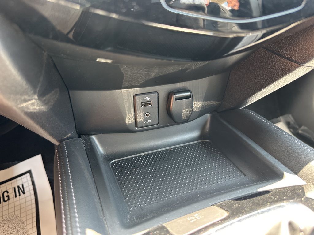2017 Gun Metallic Nissan Rogue Sport SL FWD SUV
