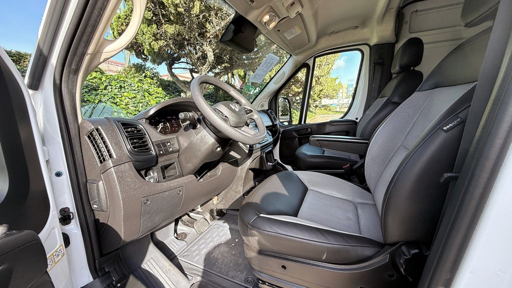 Used 2025 Ram ProMaster 2500 High Roof 3D Cargo Van