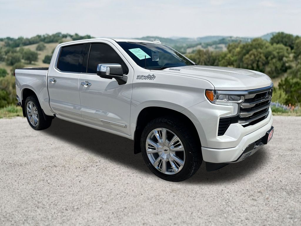 Used Car 2024 Chevrolet Silverado 1500  High Country For Sale Under $60,000 In Austin, Texas
