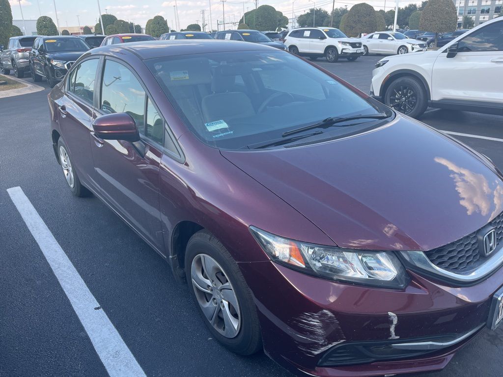 Thumbnail: 2014 Honda Civic - 3