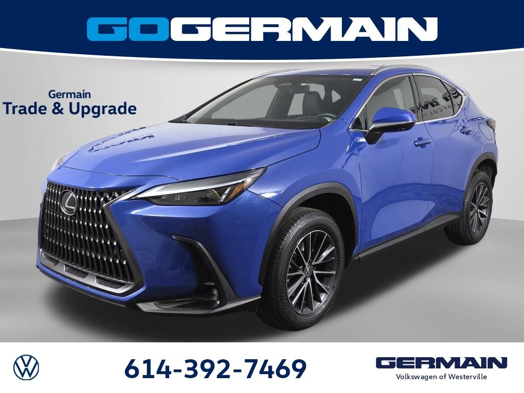 Ultrasonic Blue Mica 2.0 2024 Lexus NX 350 Ultra Premium AWD SUV / Crossover 8-Speed Automatic