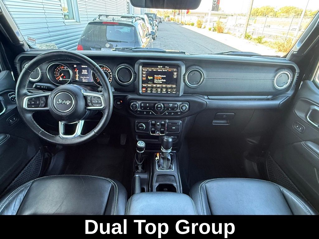 Used 2019 Black Jeep Unlimited Moab image 10