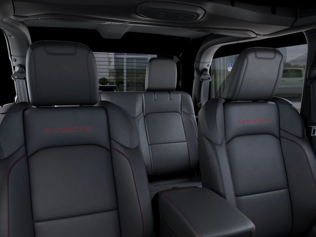 New 2026 Black Jeep Rubicon X image 27