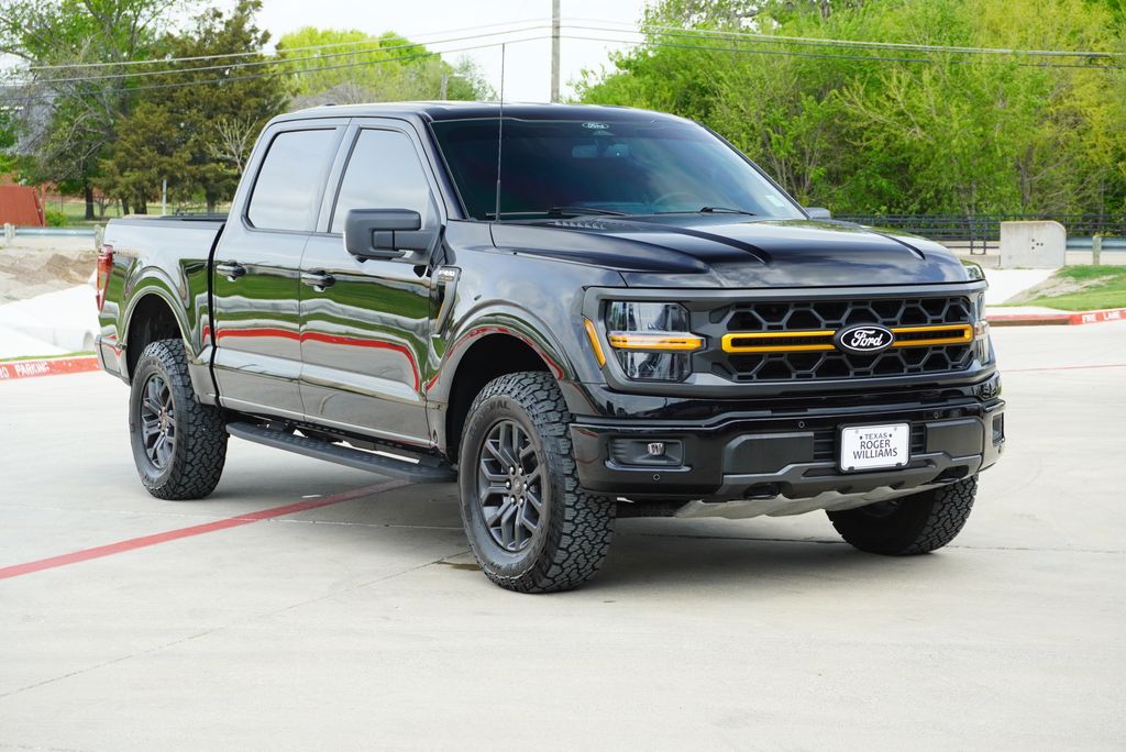 Used Car 2025 Ford F-150  Tremor For Sale Under $70,000 In Weatherford, Texas