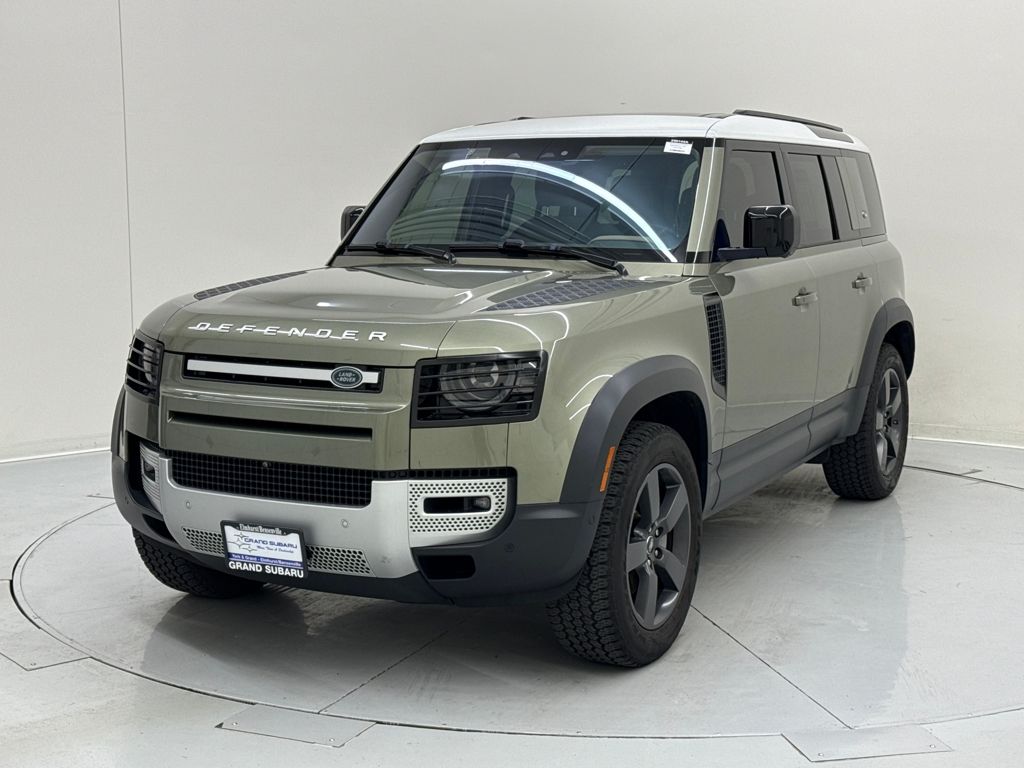 Pangea Green Metallic 2020 Land Rover Defender 110 SE AWD SUV / Crossover All-Wheel Drive 8-Speed Automatic