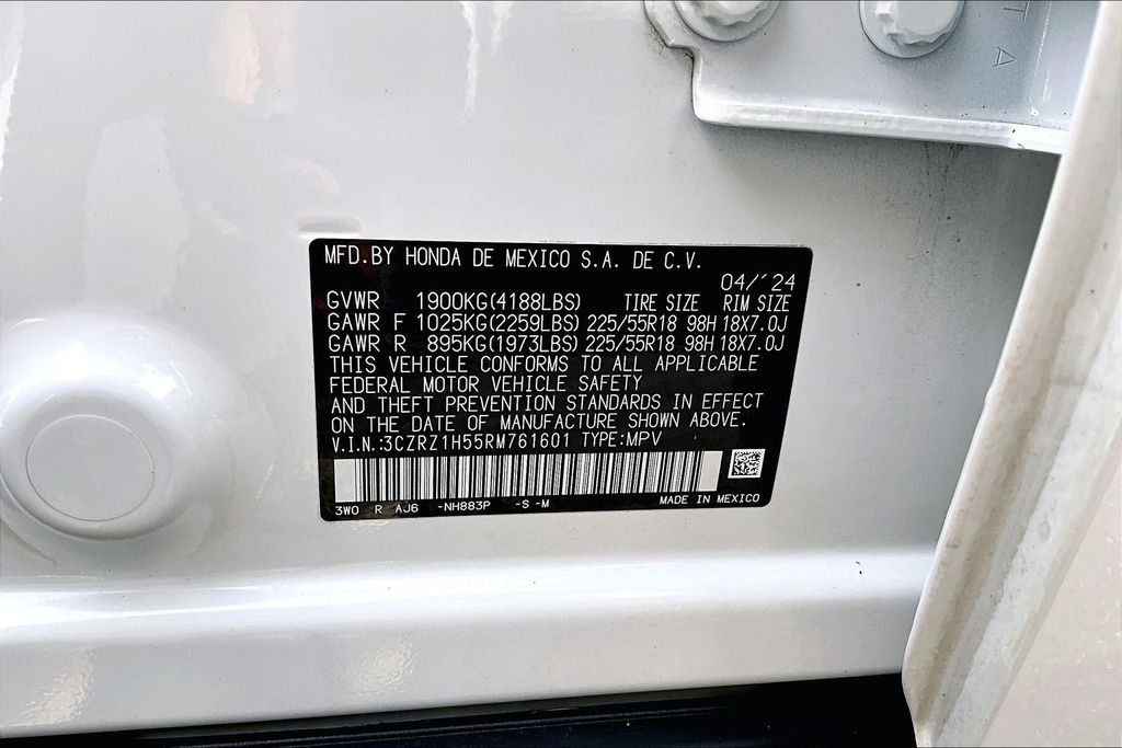 2024 Honda HR-V Sport - Photo 14