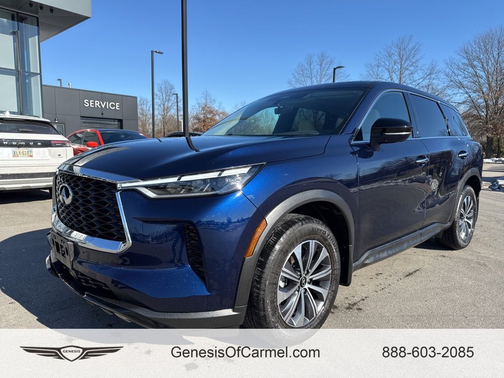 2024 INFINITI QX60 Pure AWD