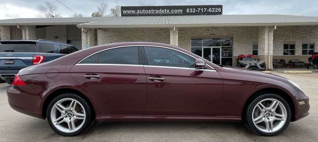 2007 Mercedes-Benz CLS CLS 550 Red at DeMontrond Automotive Group