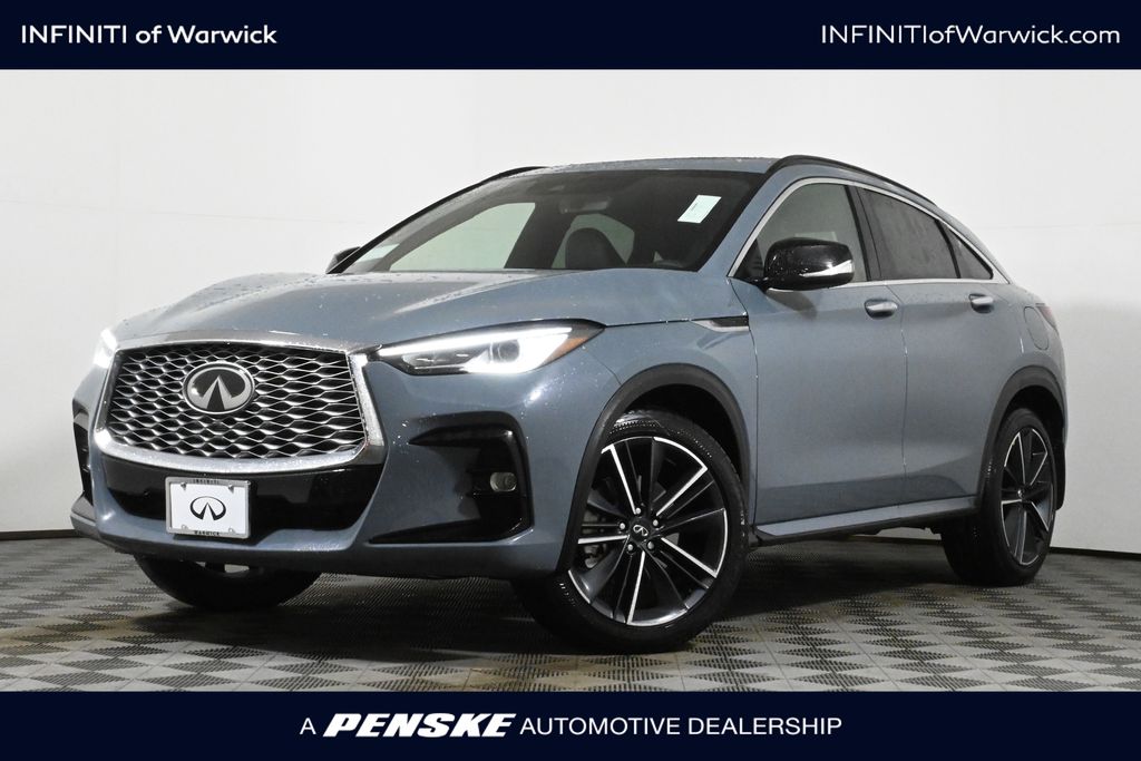 2025 INFINITI QX55 Luxe -
                Warwick, RI