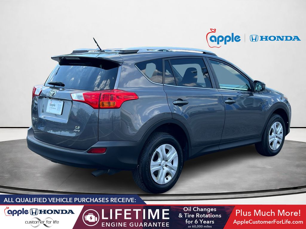 2013 Toyota RAV4 LE