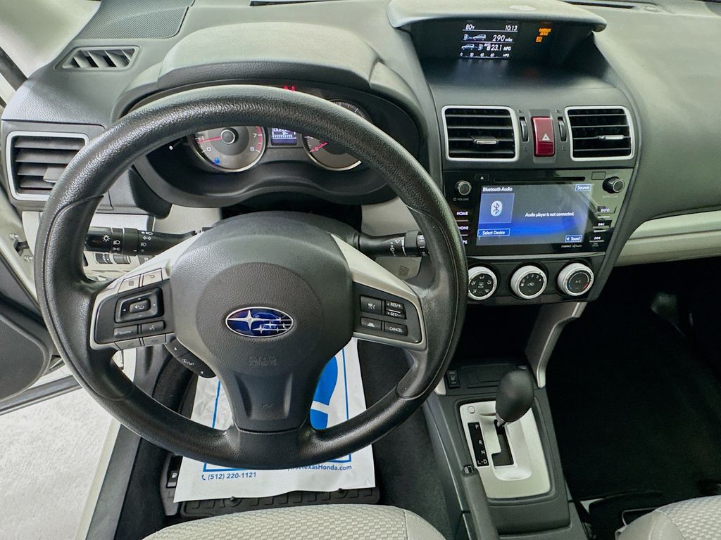 Used Car 2016 Subaru Forester  2.5i Premium For Sale Under $15,000 In Austin, Texas