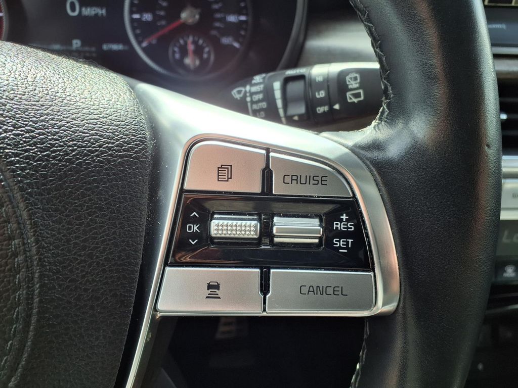 2020 Kia Telluride SX White at Joe Myers Mazda Kia