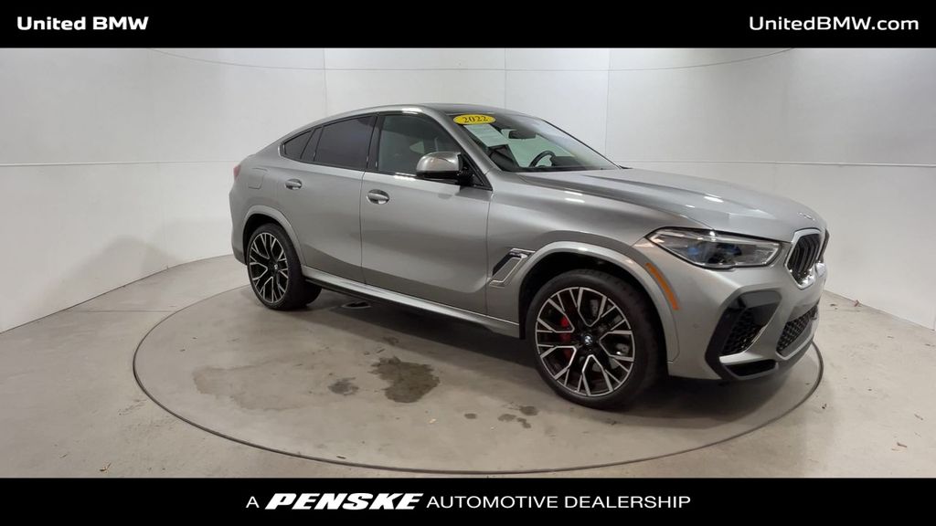 2022 BMW X6 M 2