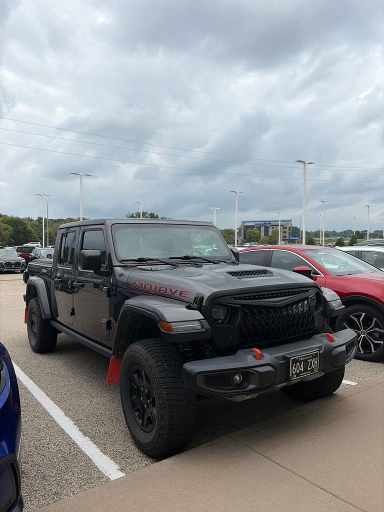 Used 2020 Jeep Gladiator Truck