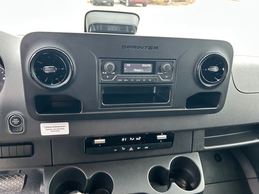2026 Mercedes-Benz Sprinter 3500 Cargo 170 WB White at John Sisson Motors