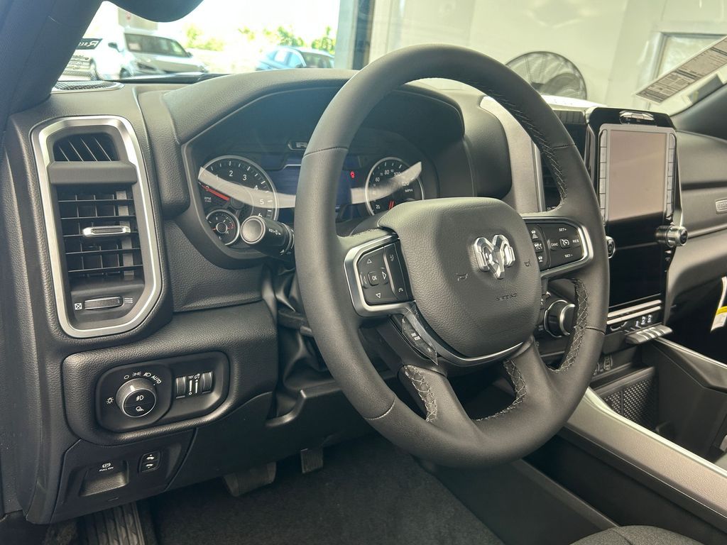 New 2026 Hydro Blue Pearlcoat Ram Big Horn/Lone Star image 15