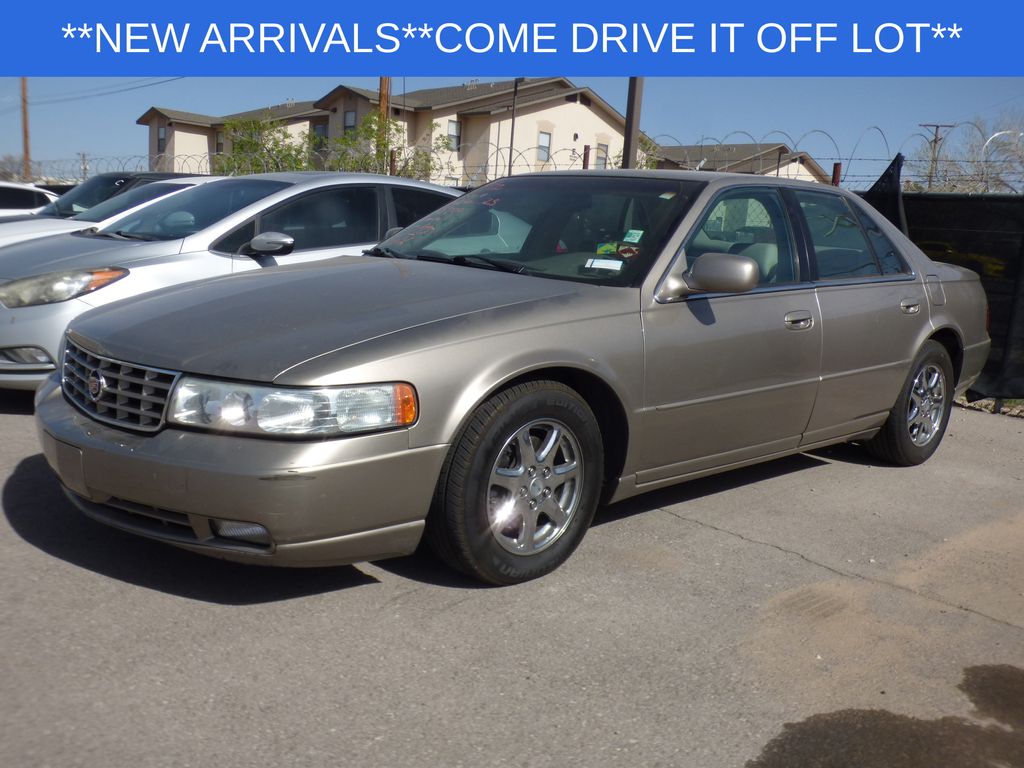 Cashmere 2004 Cadillac Seville SLS FWD Sedan Front-Wheel Drive 4-Speed Automatic Overdrive