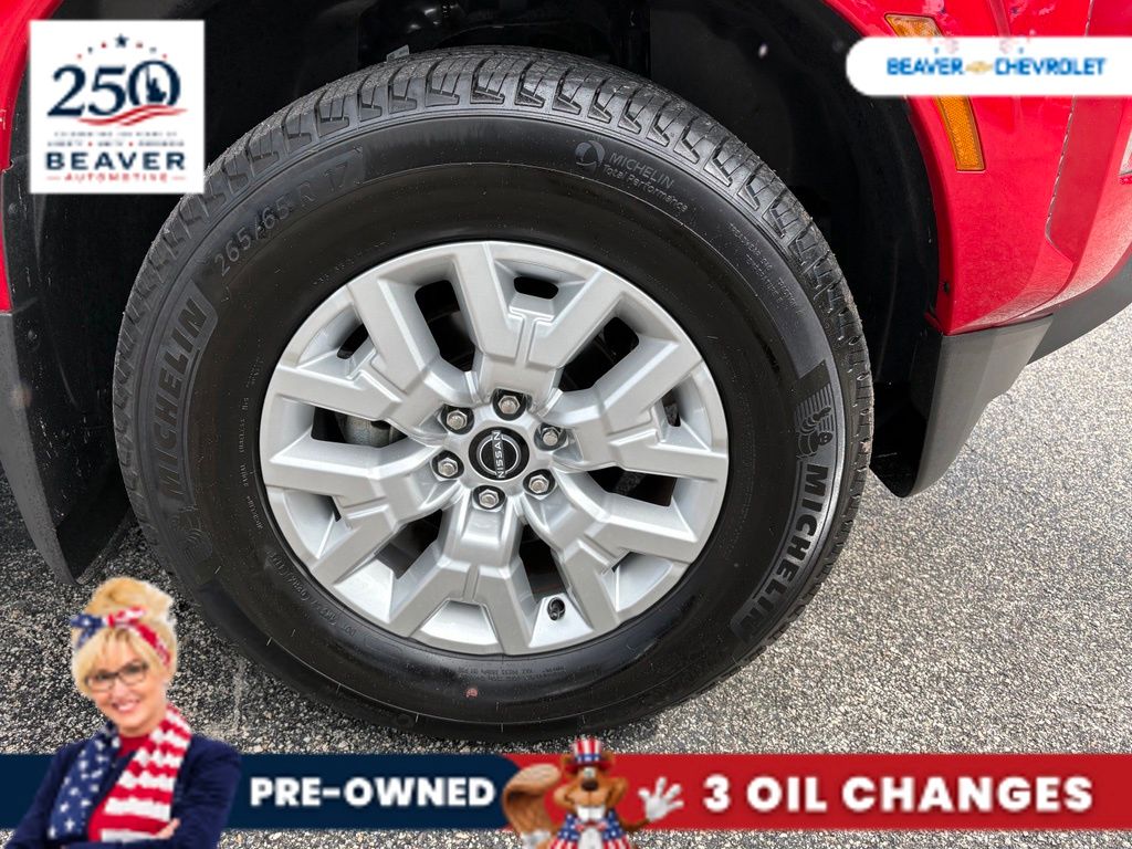 Used 2024 Nissan Frontier Truck