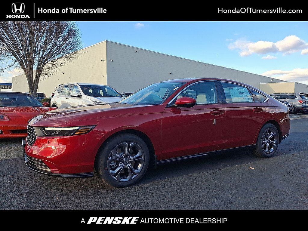 2025 Honda Accord EX-L -
                  Turnersville, NJ