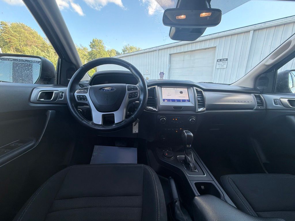 2022 Ford Ranger XLT White at Bob Ruth Ford