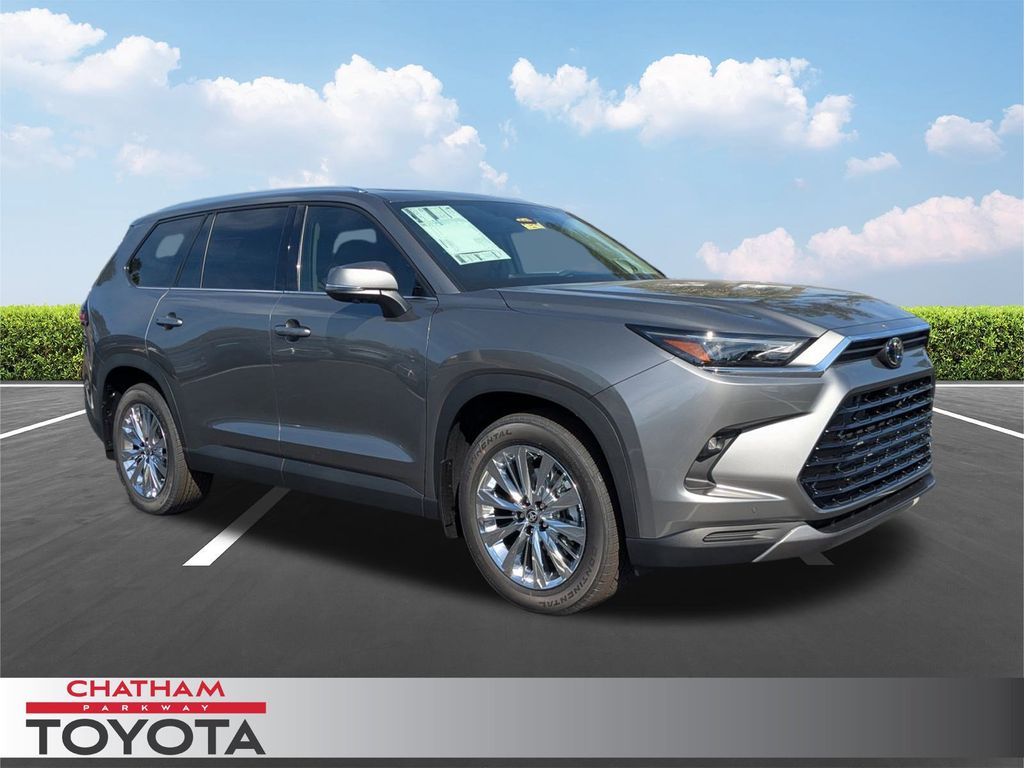 2026 Toyota Grand Highlander Platinum AWD