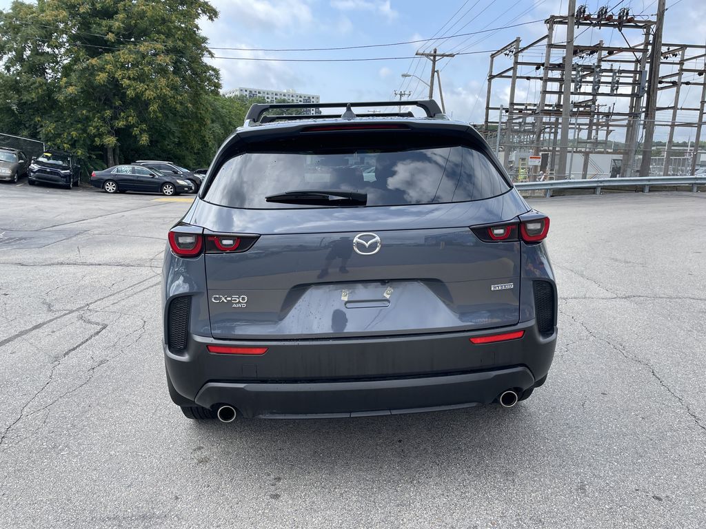 Used 2025 Mazda CX-50 Hybrid SUV