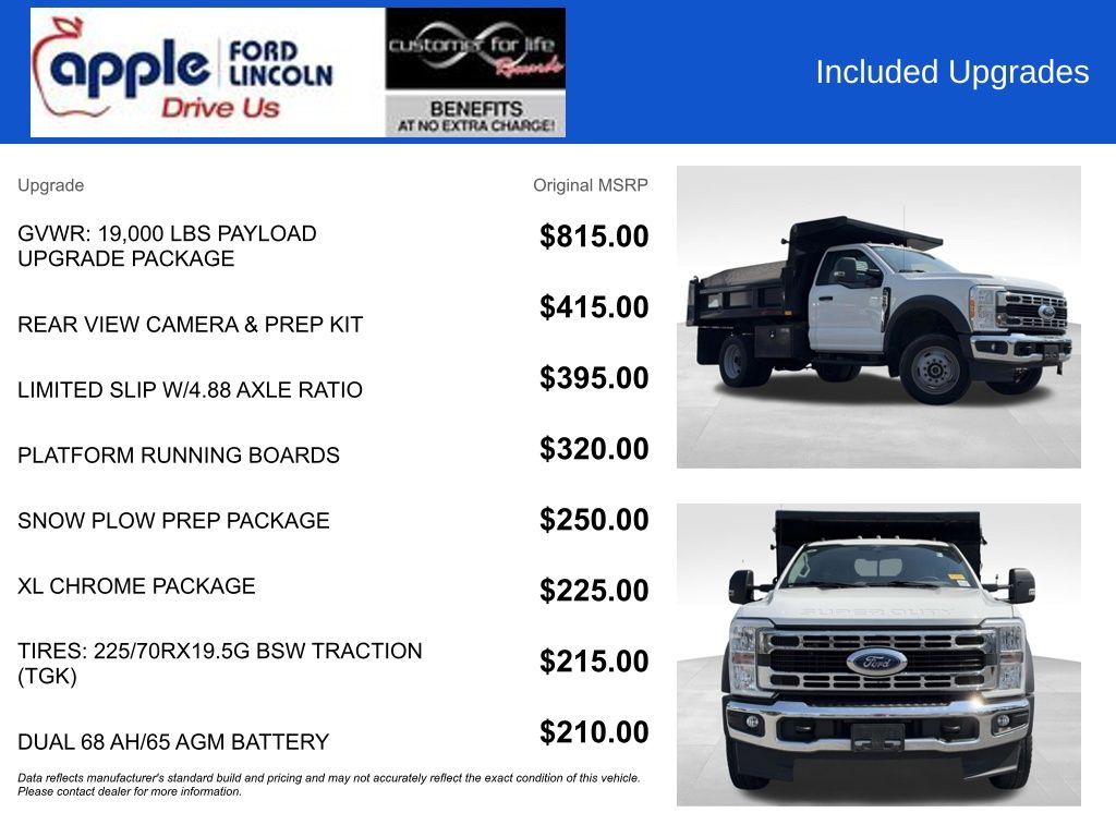 2023 Ford F-550 Chassis XL