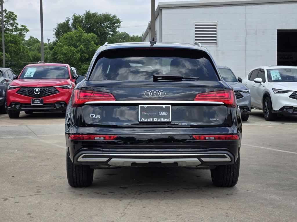 used 2023 Audi Q5 car, priced at $33,992