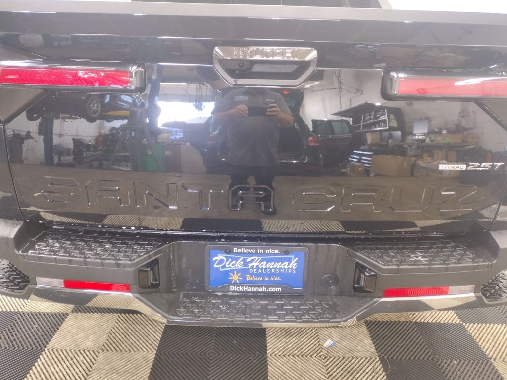 2025 Hyundai Santa Cruz Limited