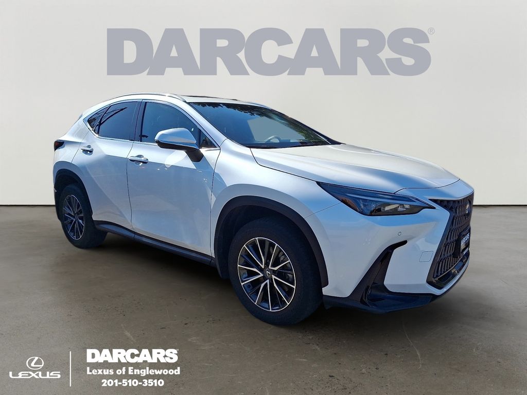 Eminent White Pearl 2024 Lexus NX Hybrid SUV / Crossover All-Wheel Drive Continuously Variable Transmission