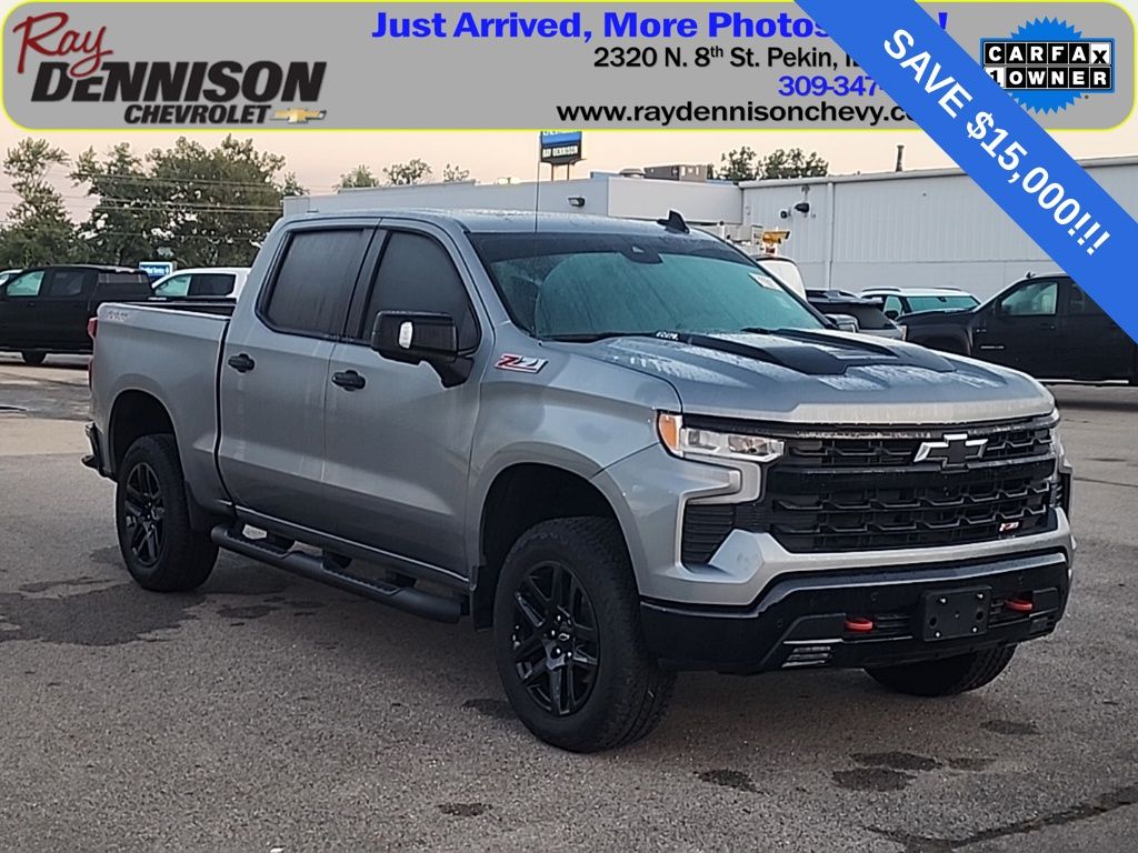 2026 Chevrolet Silverado 1500 LT Trail Boss Crew Cab 4WD