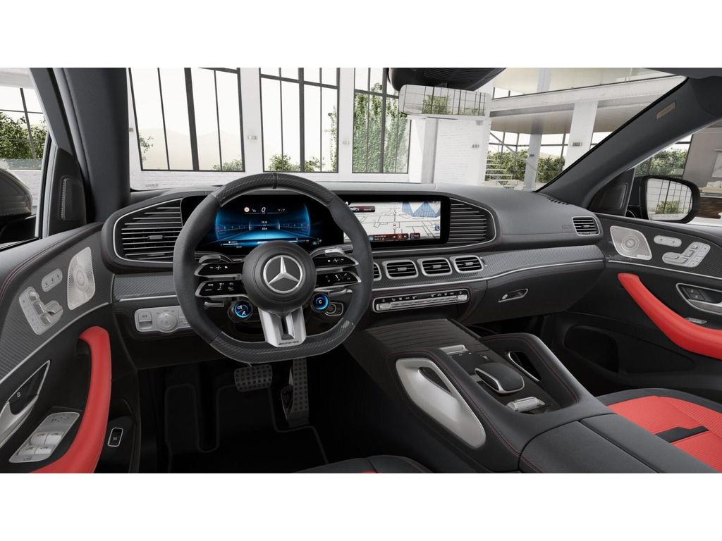 New 2026 White Mercedes-Benz GLE 53 AMG® image 3