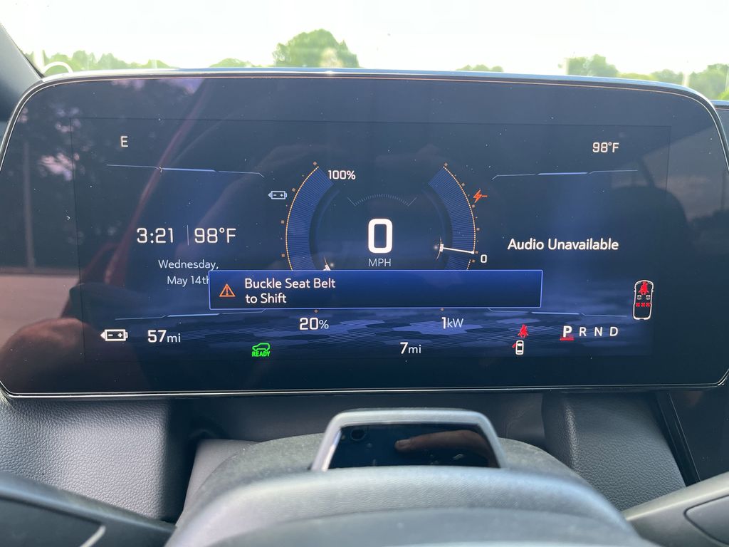 new 2025 Chevrolet Equinox EV car, priced at $41,695