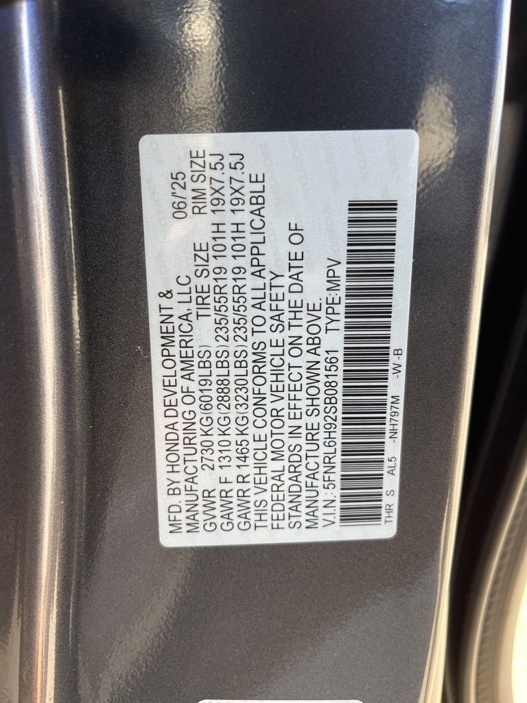 Thumbnail: 2025 Honda Odyssey - 11