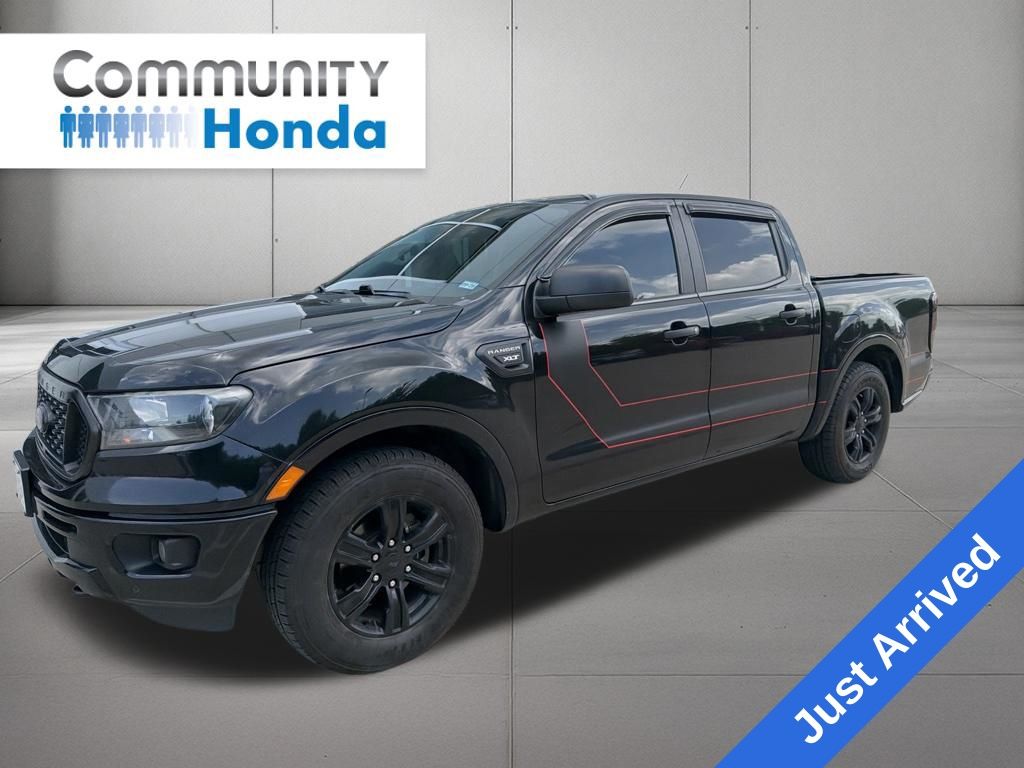2019 Ford Ranger XLT Black at Community Honda