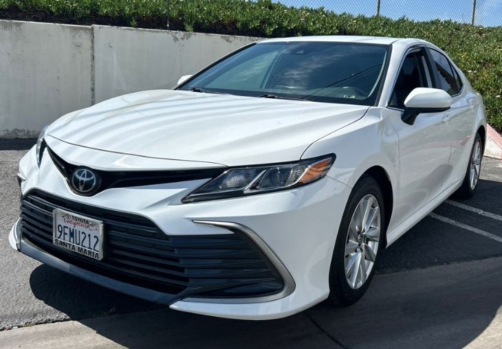 Used 2023 Toyota Camry LE 4D Sedan