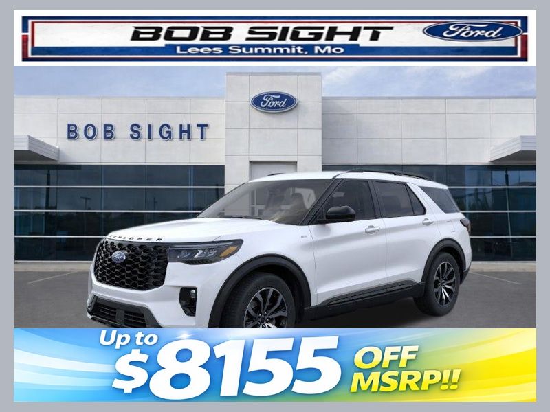 2026 Ford Explorer ST-Line