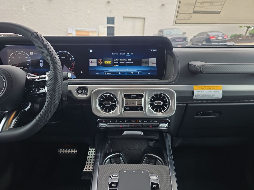 2027 Mercedes-Benz G-Class G 63 AMG® Brown at John Sisson Motors