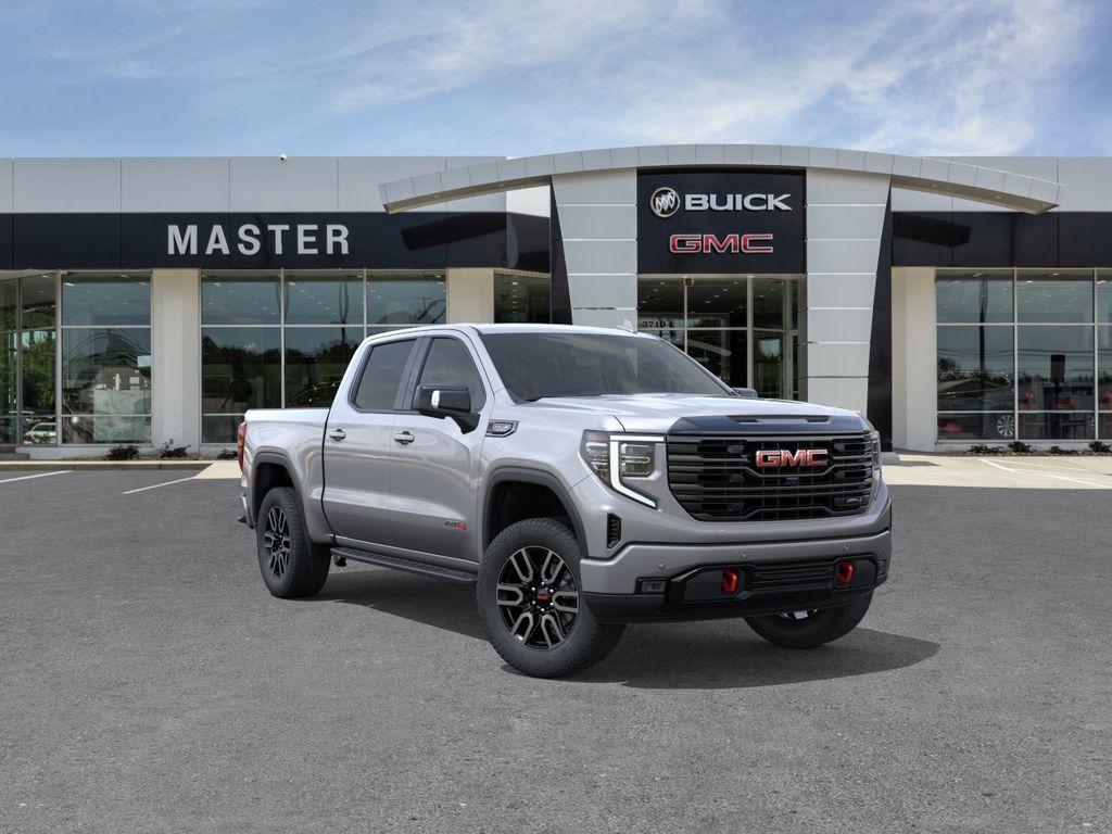 2026 GMC Sierra 4WD Crew Cab Short Box AT4's photo