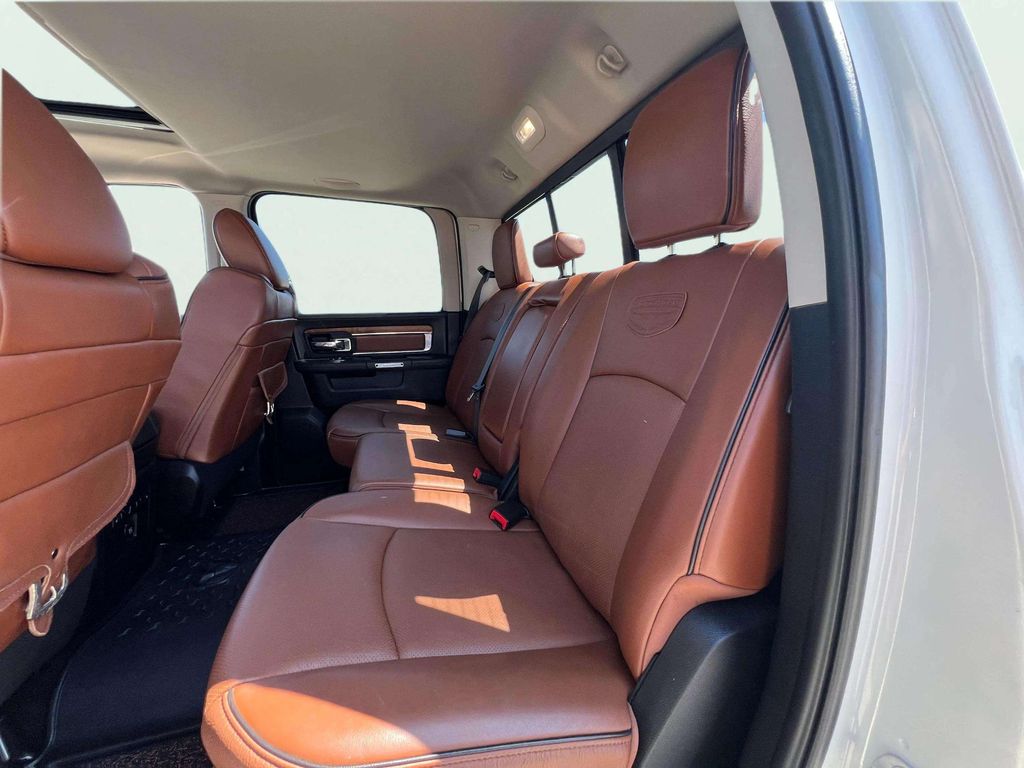 Certified Used 2017 Pearl White Ram Laramie Longhorn image 22