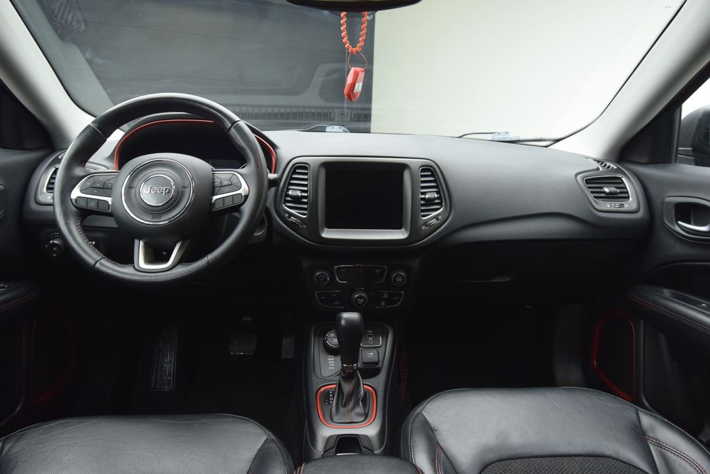 used 2019 Jeep Compass car, priced at $13,400