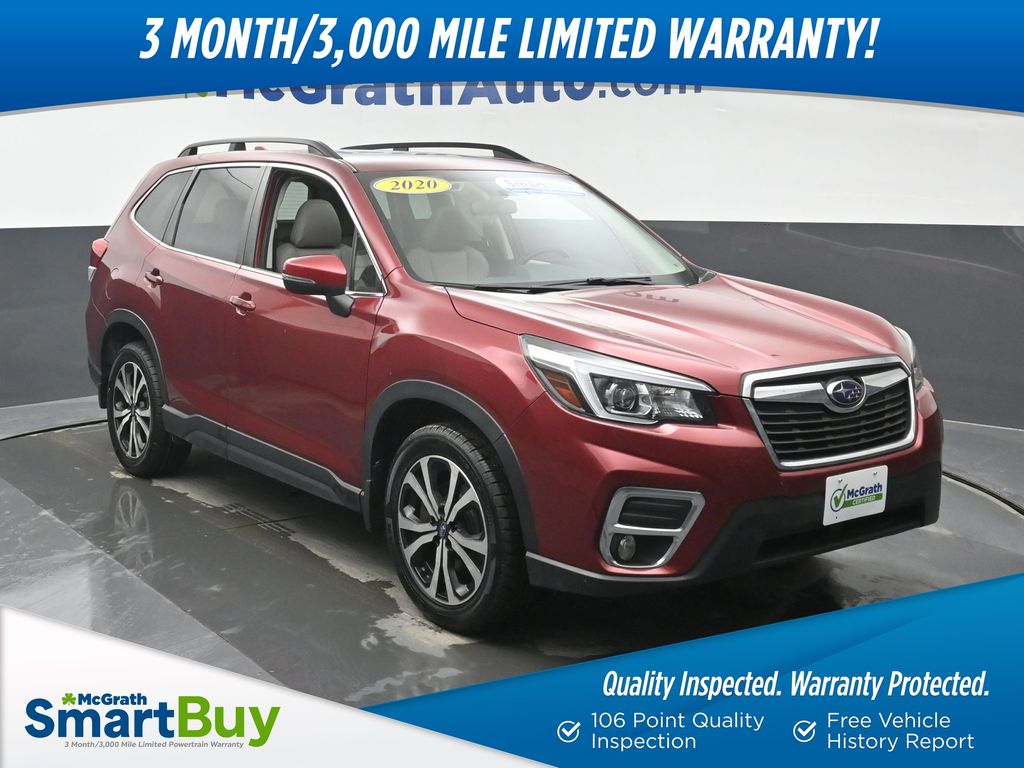 2020 Subaru Forester 2.5i Limited AWD