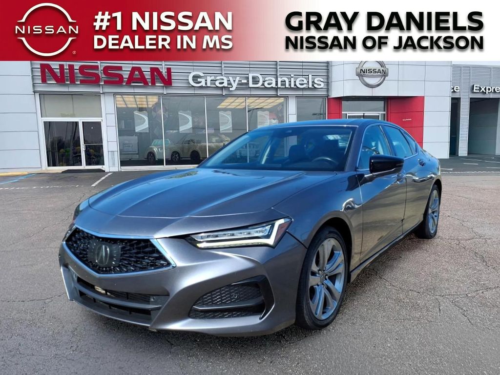 Used 2021 Acura TLX Sedan