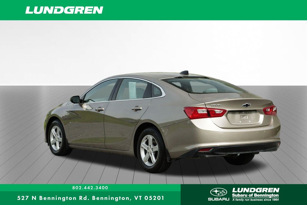 Used 2022 Chevrolet Malibu Sedan