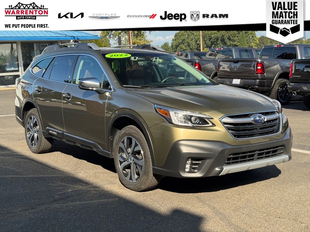 2022 Subaru Outback Touring XT photo 4