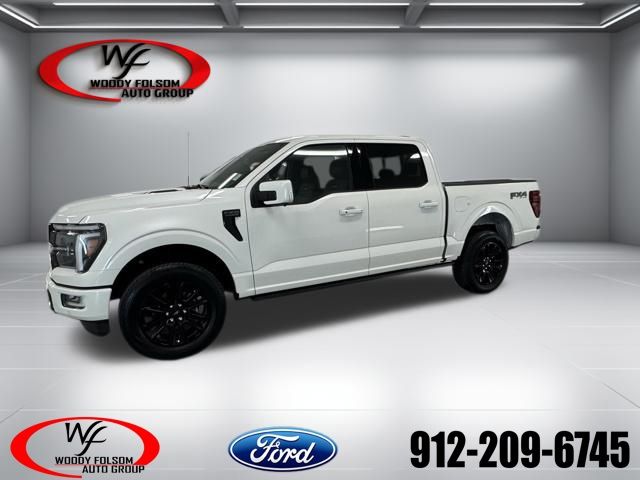 2025 Ford F-150 Platinum SuperCrew 4WD