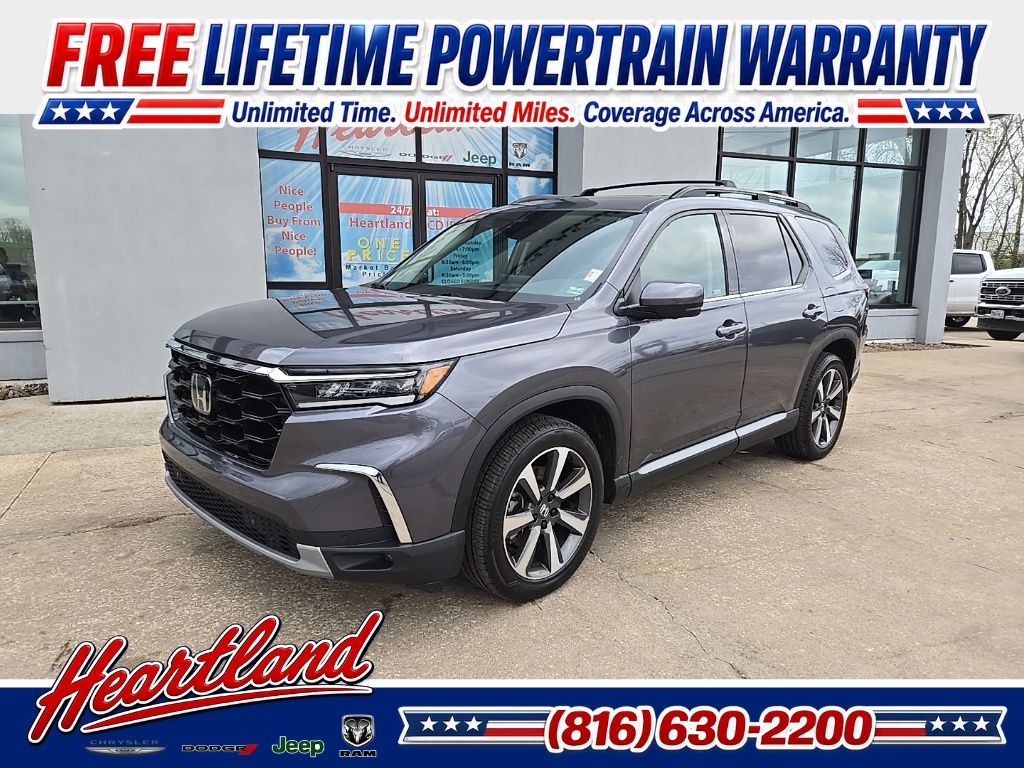 Gray 2024 Honda Pilot SUV / Crossover All-Wheel Drive Automatic