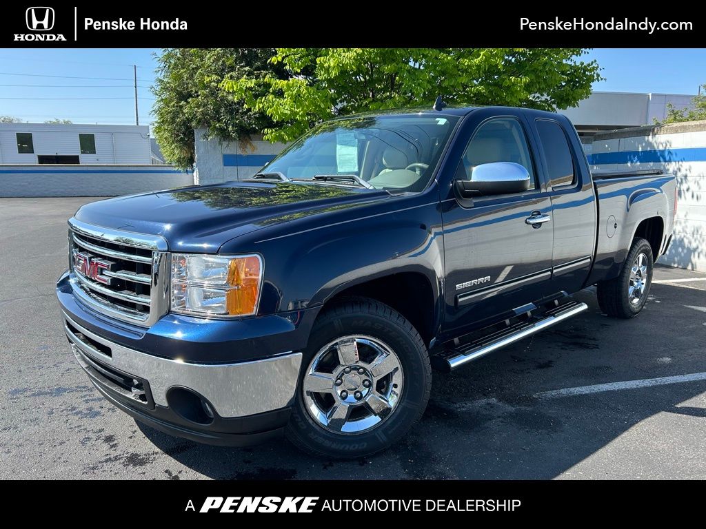 2012 GMC Sierra 1500 SLT -
                Indianapolis, IN