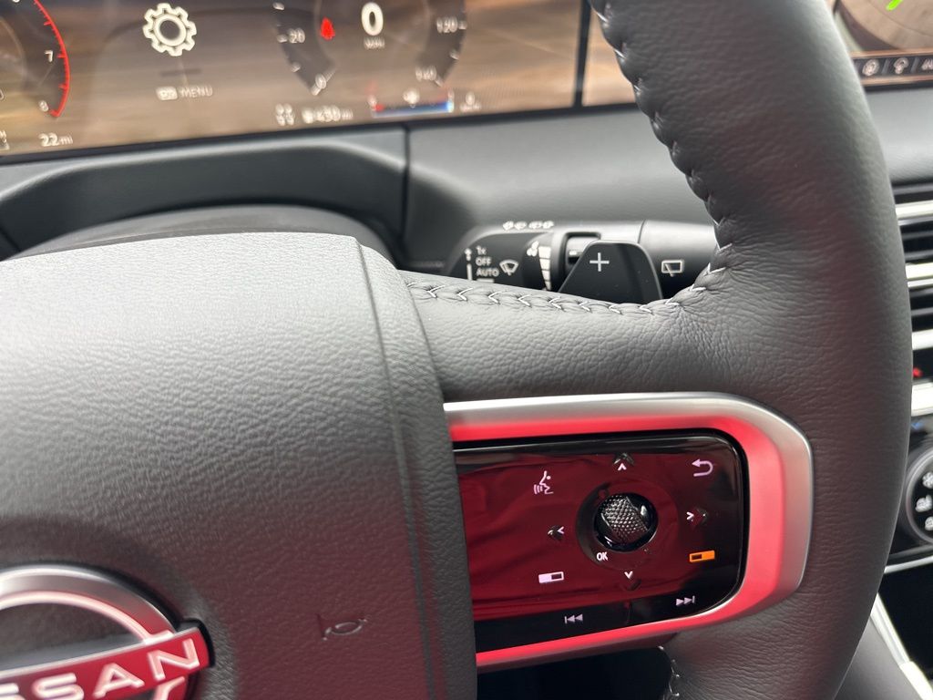 2025 Super Black Nissan Armada Platinum 4X4 SUV