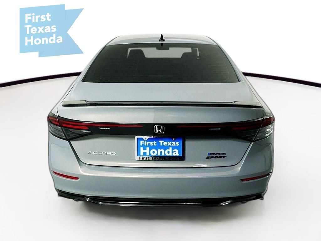 Used Car 2025 Honda Accord Hybrid  Sport-l For Sale Under $35,000 In Austin, Texas